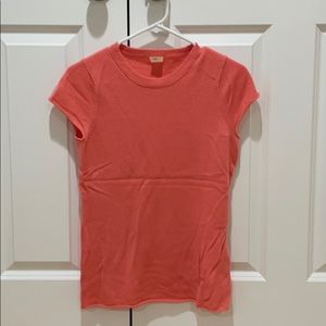 J. Crew cashmere short sleeve tee. Size small.
